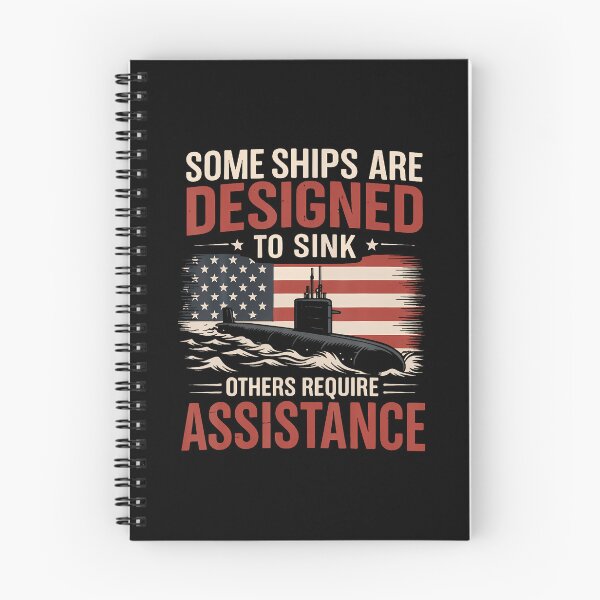 Item preview, Some Ships Are Designed To Sink Others Require Assistance designed and sold by MonicaSophie.