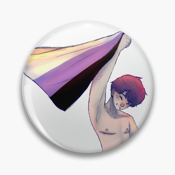Item preview, Pride boy 2 (Non-binary) designed and sold by Thatchesspiece.
