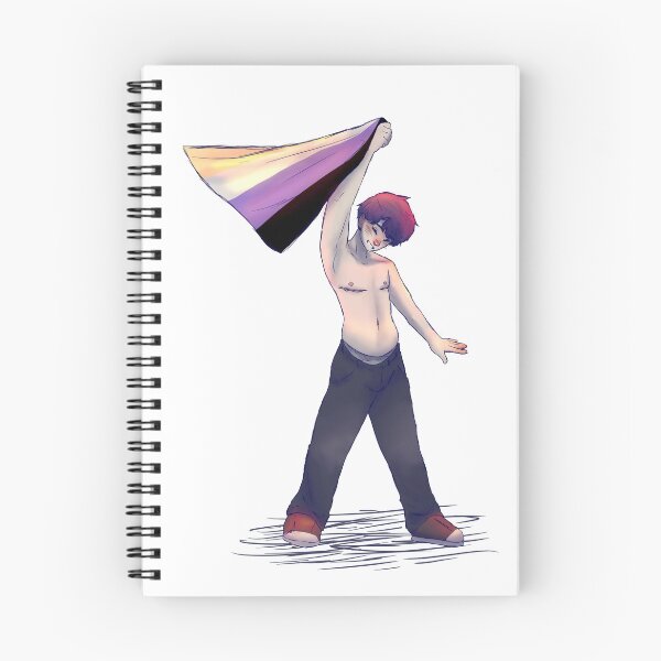 Item preview, Pride boy 2 (Non-binary) designed and sold by Thatchesspiece.