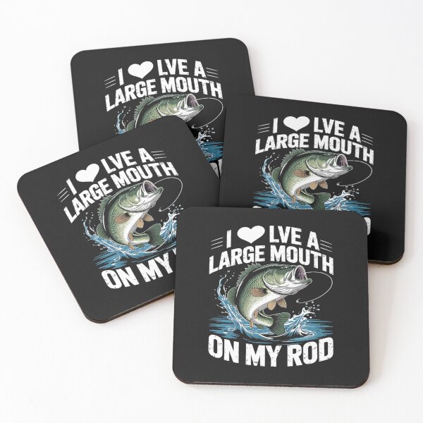 Item preview, FUNNY FISHING SHIRT. I LOVE A LARGE MOUTH ON MY ROD. designed and sold by itsnothatweird.