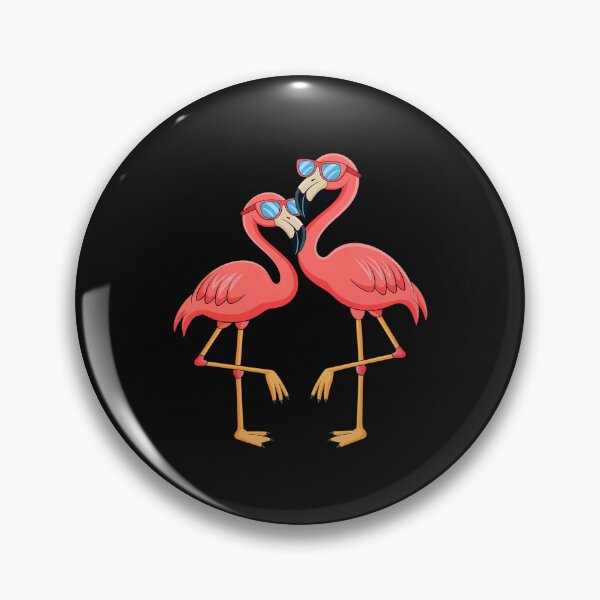 Item preview, Funny Flamingo Birds designed and sold by itsnothatweird.