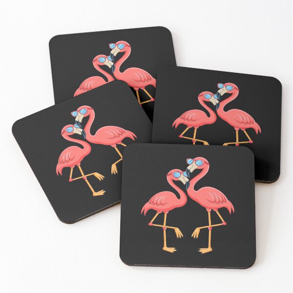 Item preview, Funny Flamingo Birds designed and sold by itsnothatweird.