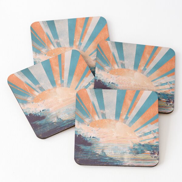 Item preview, Retro glitch sunburst designed and sold by Newrealis.
