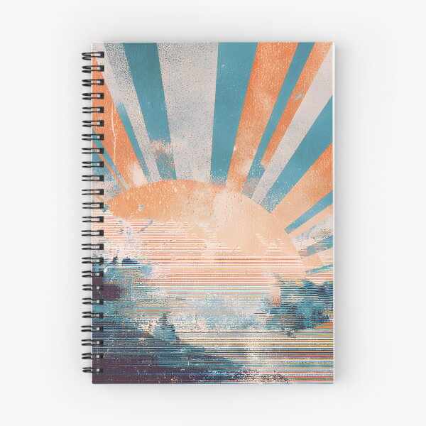 Item preview, Retro glitch sunburst designed and sold by Newrealis.