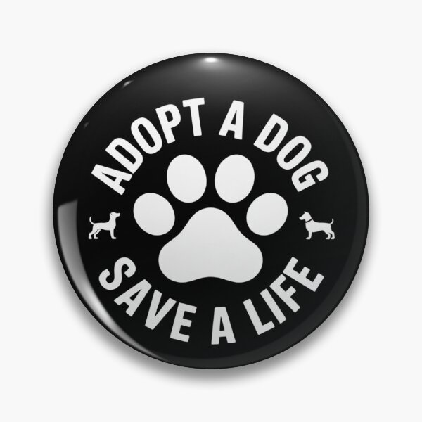 Item preview, Adopt A Dog Save A Life Dog Lover Animal Rescue Dog Rescue  designed and sold by RuthGAArt.