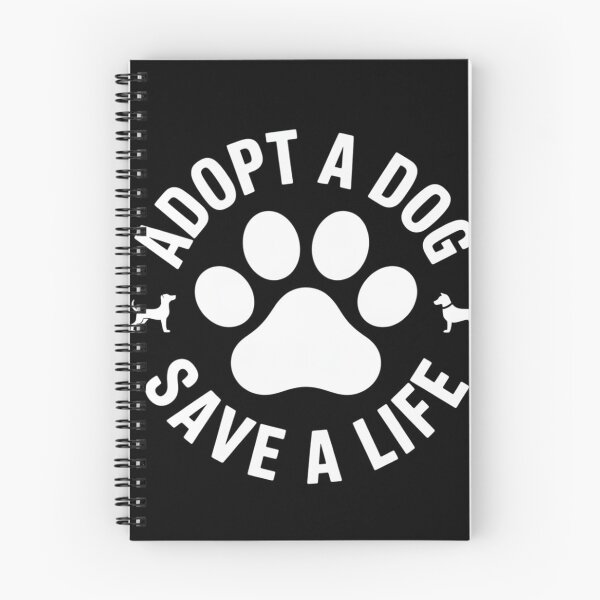 Item preview, Adopt A Dog Save A Life Dog Lover Animal Rescue Dog Rescue  designed and sold by RuthGAArt.