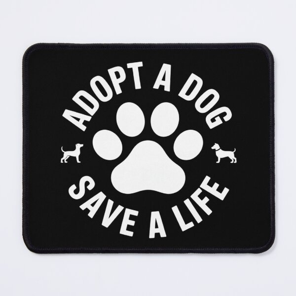 Item preview, Adopt A Dog Save A Life Dog Lover Animal Rescue Dog Rescue  designed and sold by RuthGAArt.