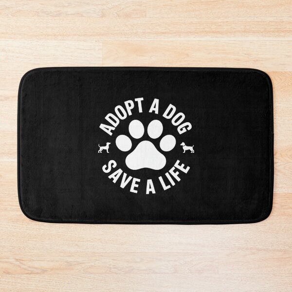 Item preview, Adopt A Dog Save A Life Dog Lover Animal Rescue Dog Rescue  designed and sold by RuthGAArt.