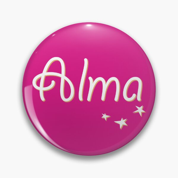 Item preview, My Name is Alma designed and sold by CharlottePlaceArt.