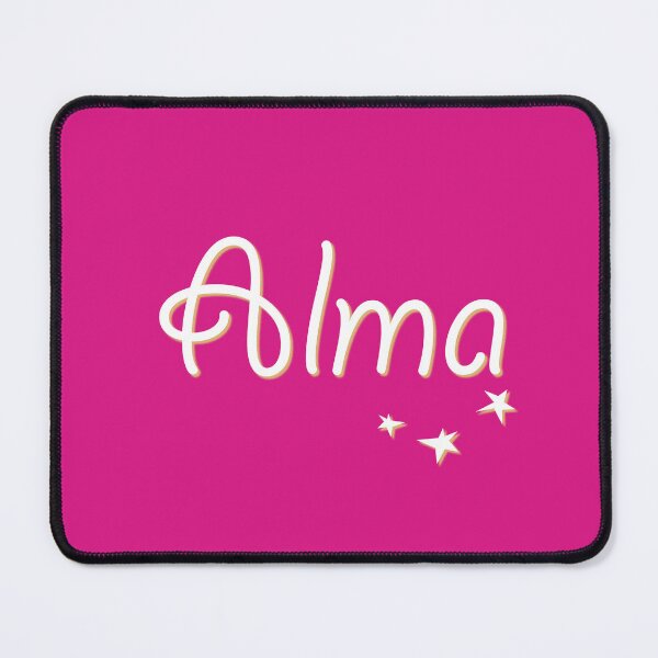 Item preview, My Name is Alma designed and sold by CharlottePlaceArt.