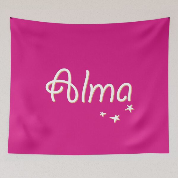 Item preview, My Name is Alma designed and sold by CharlottePlaceArt.
