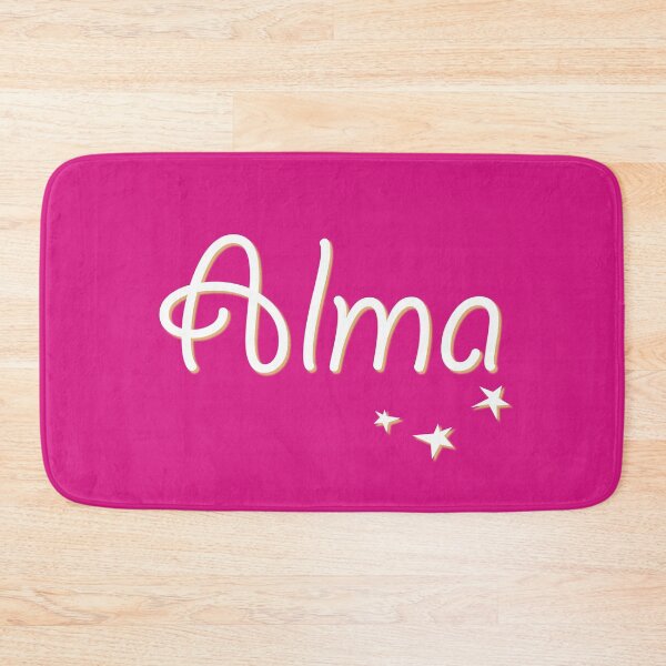 Item preview, My Name is Alma designed and sold by CharlottePlaceArt.