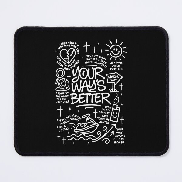 Item preview, Your Way'S Better Christian Quote Jesus Faith Bible Verse designed and sold by KristyCharleen.