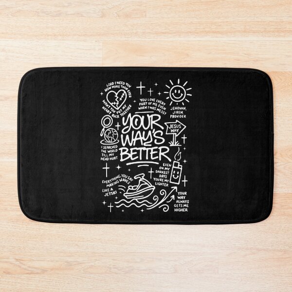 Item preview, Your Way'S Better Christian Quote Jesus Faith Bible Verse designed and sold by KristyCharleen.
