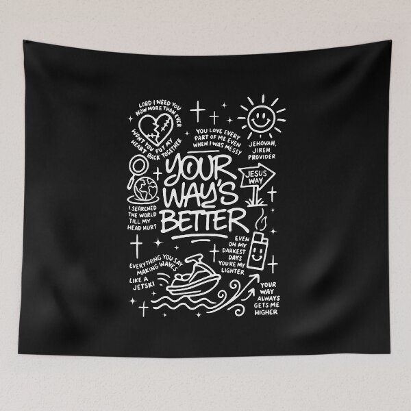 Item preview, Your Way'S Better Christian Quote Jesus Faith Bible Verse designed and sold by KristyCharleen.