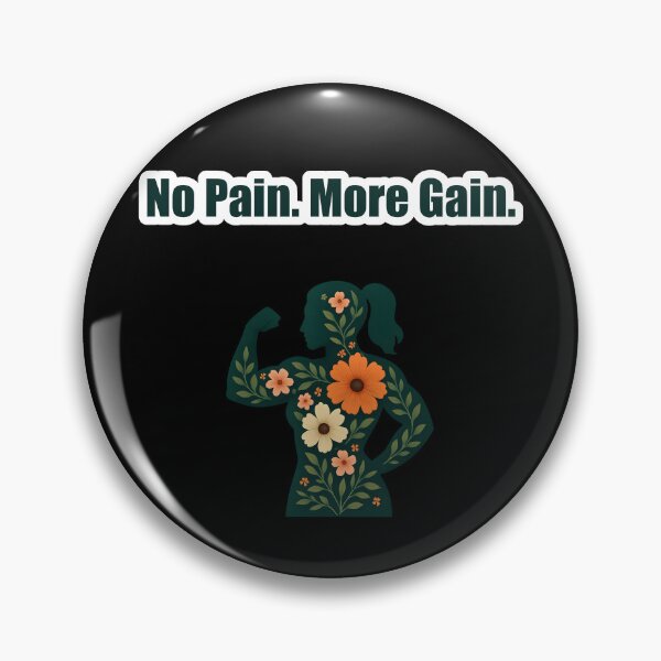 Item preview, No Pain. More Gain. designed and sold by Jason123za.