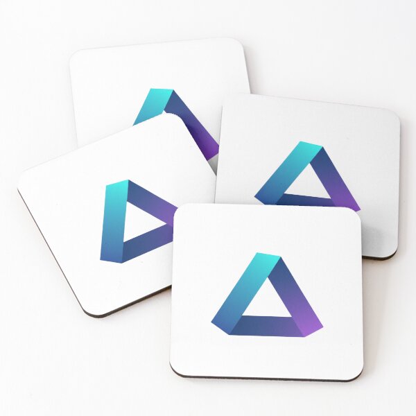 Item preview, Gradient Impossible Triangle designed and sold by GenzShoppingHub.