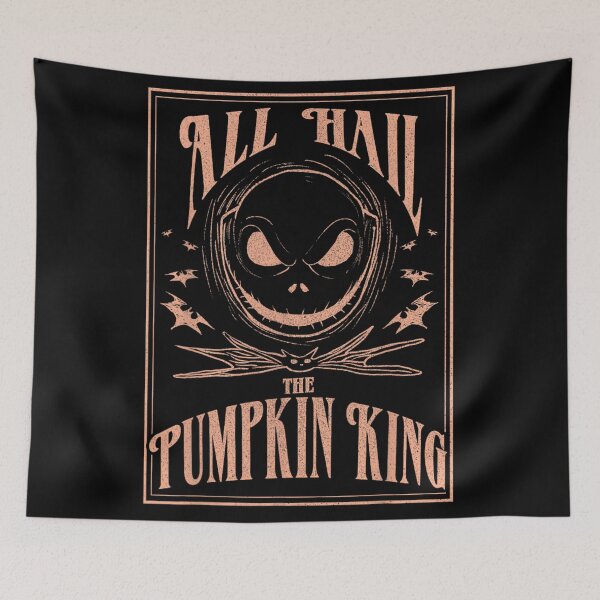 Item preview,  The Nightmare Before Christmas Hail The Pumpkin King designed and sold by RykerKare.