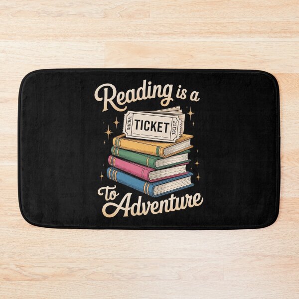Item preview, Book Adventure Library Student Teacher Book  designed and sold by RoyTill0Art.