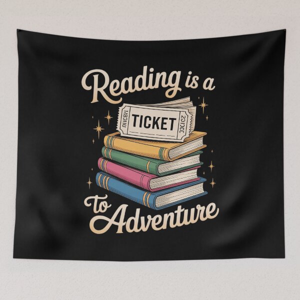 Item preview, Book Adventure Library Student Teacher Book  designed and sold by RoyTill0Art.