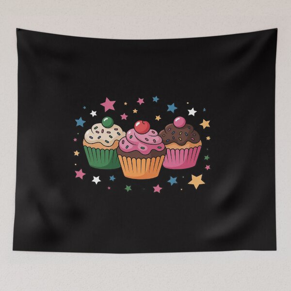 Item preview, Baking Delicious Cupcake Lover Cupcakes designed and sold by CareTopping.