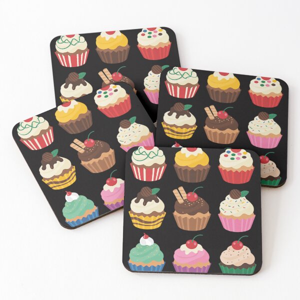 Item preview, Bakery Cupcake Delicious Sweet Food designed and sold by CareTopping.