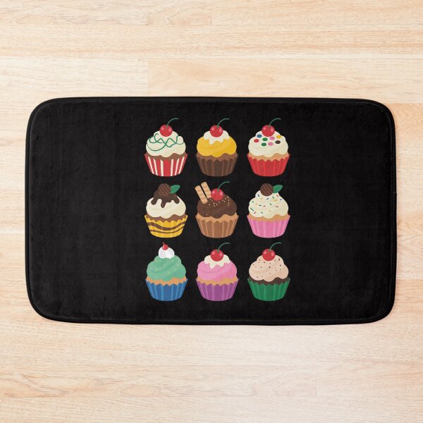 Item preview, Bakery Cupcake Delicious Sweet Food designed and sold by CareTopping.