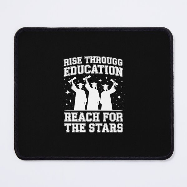 Item preview, Graduation Motivation Rise Through Education designed and sold by GasVille.