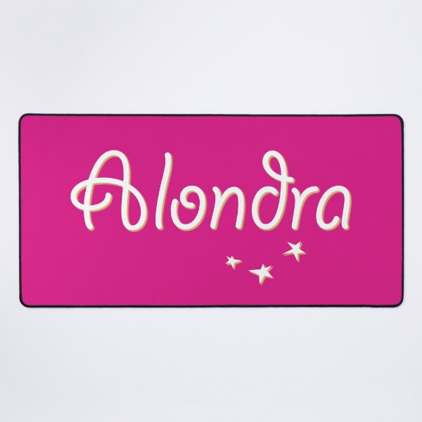 Item preview, My Name is Alondra designed and sold by CharlottePlaceArt.