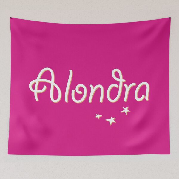 Item preview, My Name is Alondra designed and sold by CharlottePlaceArt.
