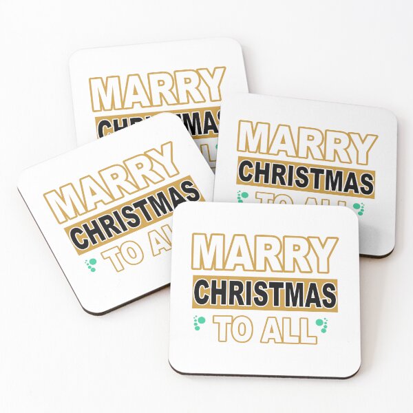 Item preview, Marry Christmas To All - Bold Engagement Announcement designed and sold by Abdullah9130.