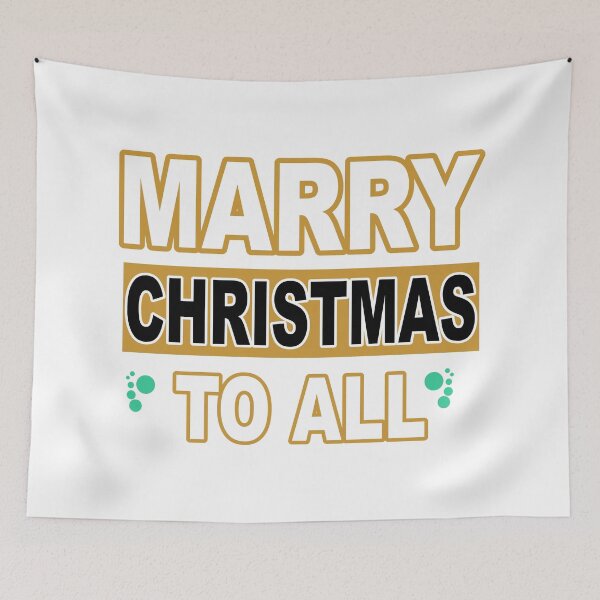Item preview, Marry Christmas To All - Bold Engagement Announcement designed and sold by Abdullah9130.