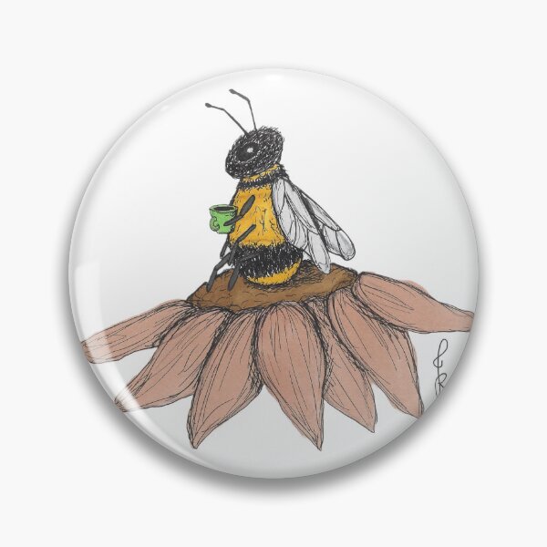 Item preview, BeeCaffeinated designed and sold by JamieNR.