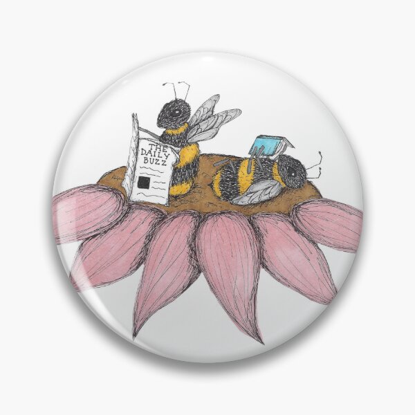 Item preview, TheDailyBuzz designed and sold by JamieNR.