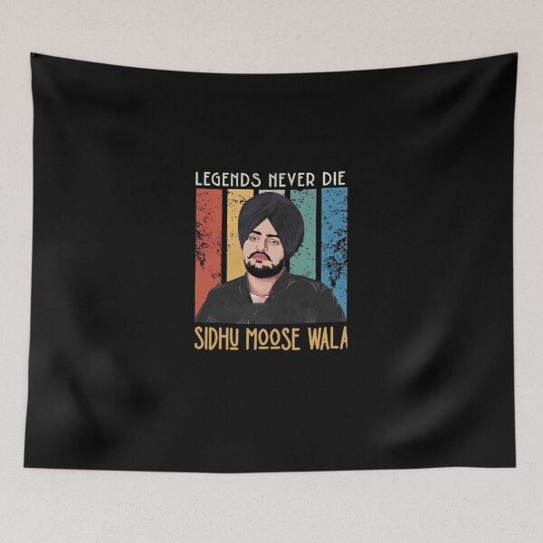Item preview, Day-Gifts-Sidhu-Moose-Wala-Graphic-For-Fans designed and sold by SaskiKluge.