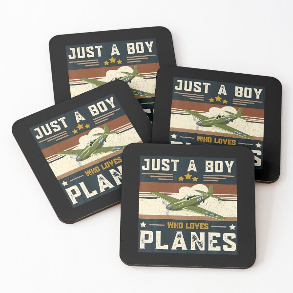 Item preview, Just A Boy Who Loves Planes - Aviation  Aircraft Fan designed and sold by PatsyMargie.