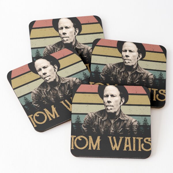 Item preview, Day-Gifts-Tom-Waits-Music-Icons designed and sold by SaskiKluge.