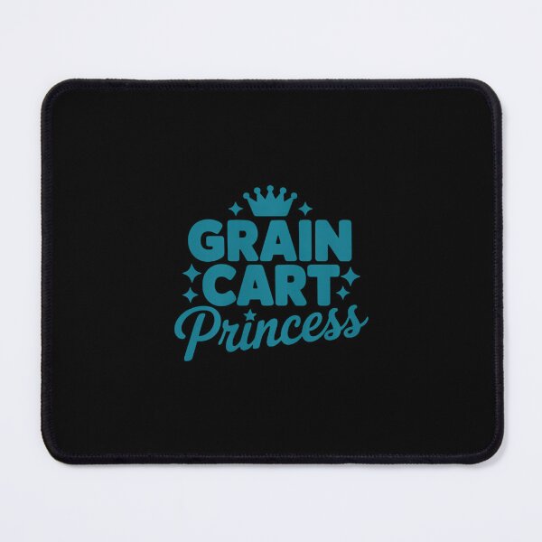 Item preview, Grain CART Princess - Tractor Driving Harvest Season designed and sold by GasVille.