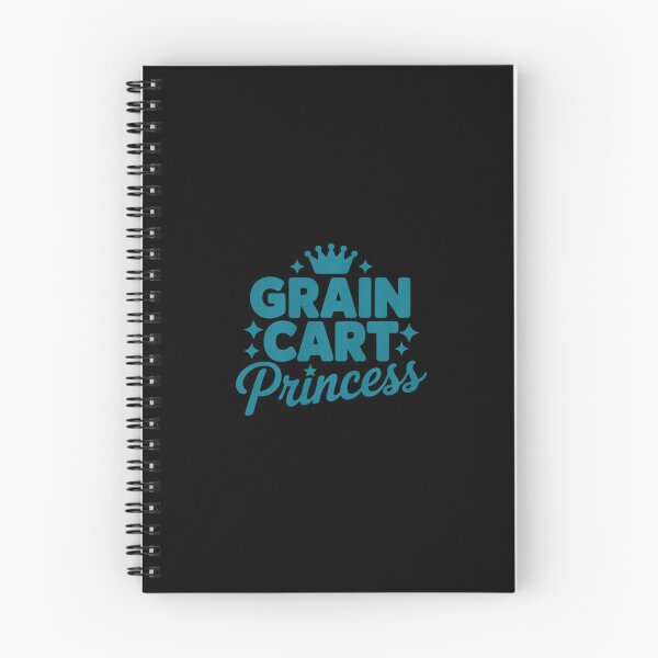 Item preview, Grain CART Princess - Tractor Driving Harvest Season designed and sold by GasVille.