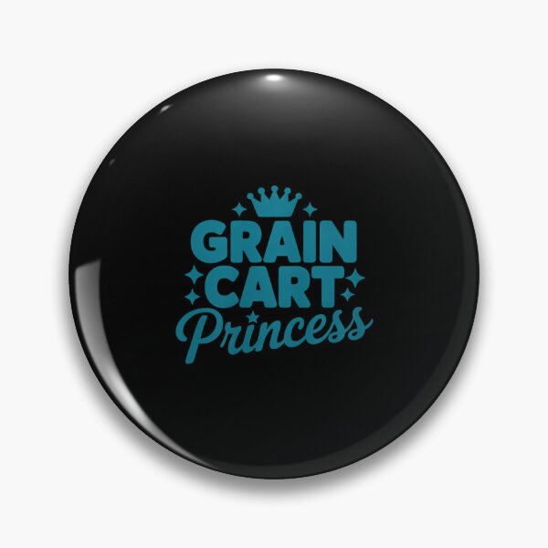 Item preview, Grain CART Princess - Tractor Driving Harvest Season designed and sold by GasVille.