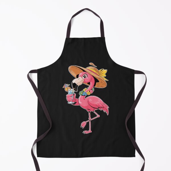 Item preview, Funny Flamingo Hawaiian Summer Tropical Luau Women Girls Kid designed and sold by itsnothatweird.