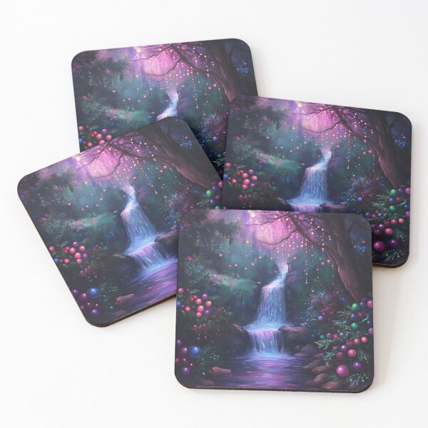 Item preview, Fairy Waterfall designed and sold by Solace Sparkles.