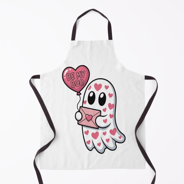 Item preview, Cute Valentine's Day Boo Ghost Spooky Cute designed and sold by catsdothingz.