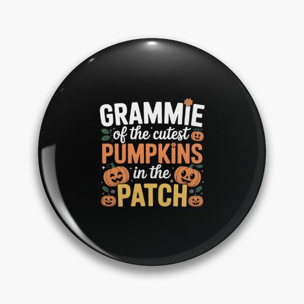 Item preview, Grammie Of The Cutest Pumpkins In The Patch Halloween designed and sold by GasVille.