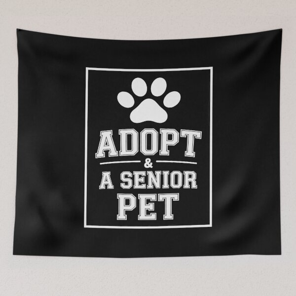 Item preview, Adopt A Senior Pet Month November Animal Adoption Awareness  designed and sold by RuthGAArt.