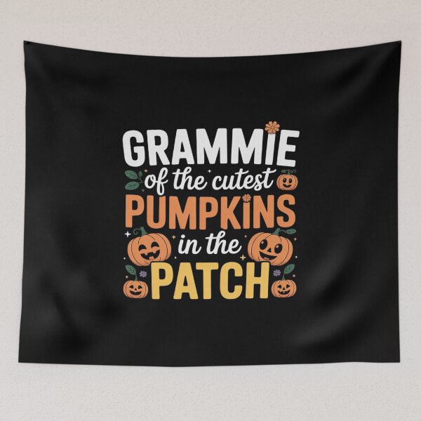 Item preview, Grammie Of The Cutest Pumpkins In The Patch Halloween designed and sold by GasVille.
