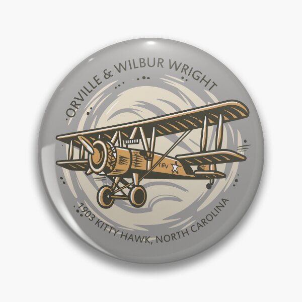 Item preview, Orville and Wilbur Wright Brother's Day – December designed and sold by irfankokabi.