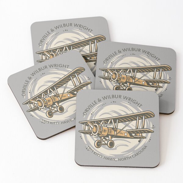 Item preview, Orville and Wilbur Wright Brother's Day – December designed and sold by irfankokabi.