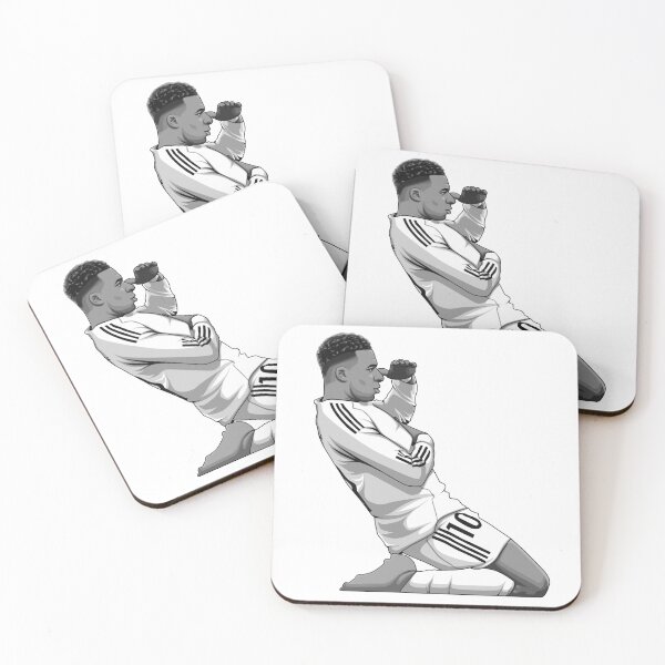 Item preview, Kylian Mbappe Black and White Version designed and sold by Aldduardo.