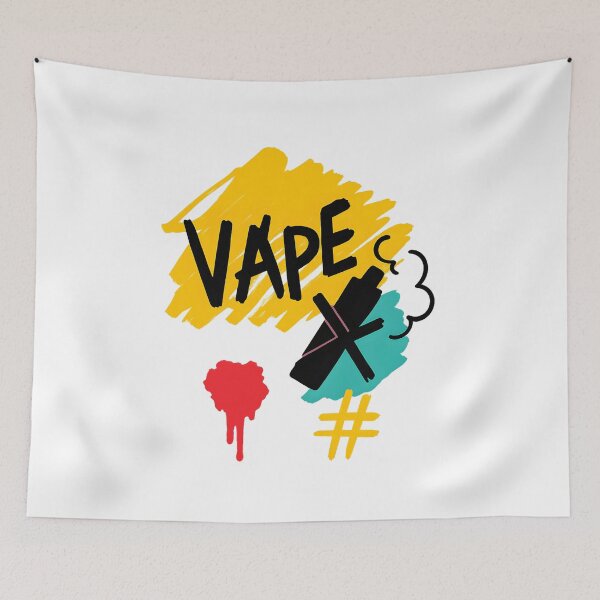 Item preview, Graffiti Vape Splash Art – Bold Street Style designed and sold by House of Taste Vape Designs.